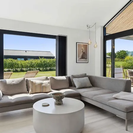 Modern On Beautiful Langeland Nordenbro Vesteregn