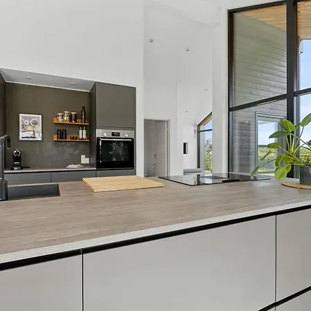 度假居 Modern On Beautiful Langeland *