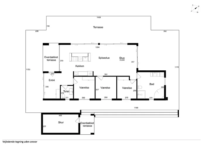 Modern On Beautiful Langeland