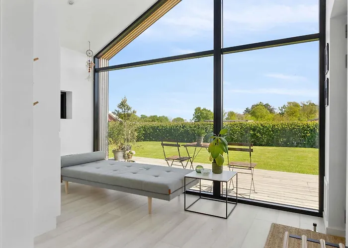 Dom wakacyjny Modern On Beautiful Langeland Nordenbro Vesteregn